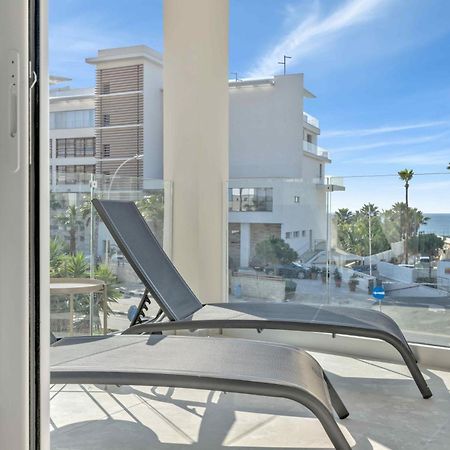 Phaedrus Living: Seaview Luxury Flat Limnaria 150 Apartman Paphos Kültér fotó