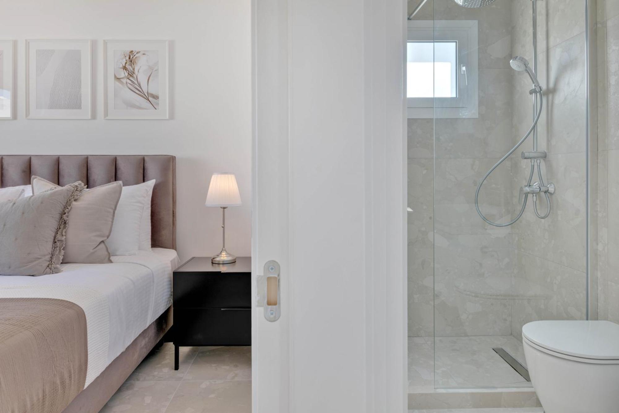 Phaedrus Living: Seaview Luxury Flat Limnaria 150 Apartman Paphos Kültér fotó