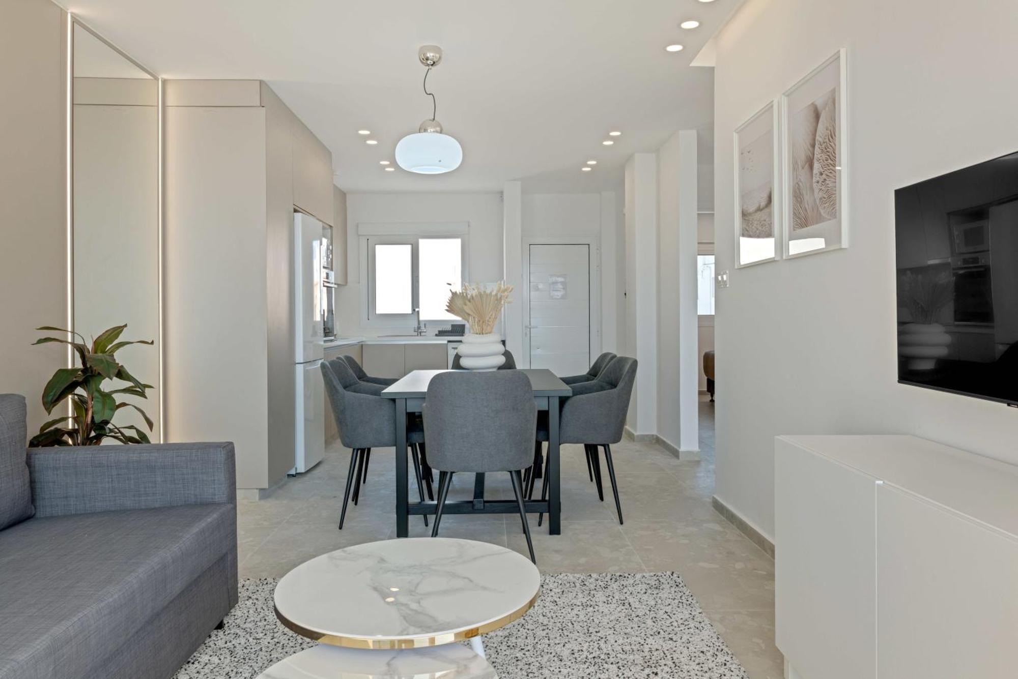 Phaedrus Living: Seaview Luxury Flat Limnaria 150 Apartman Paphos Kültér fotó