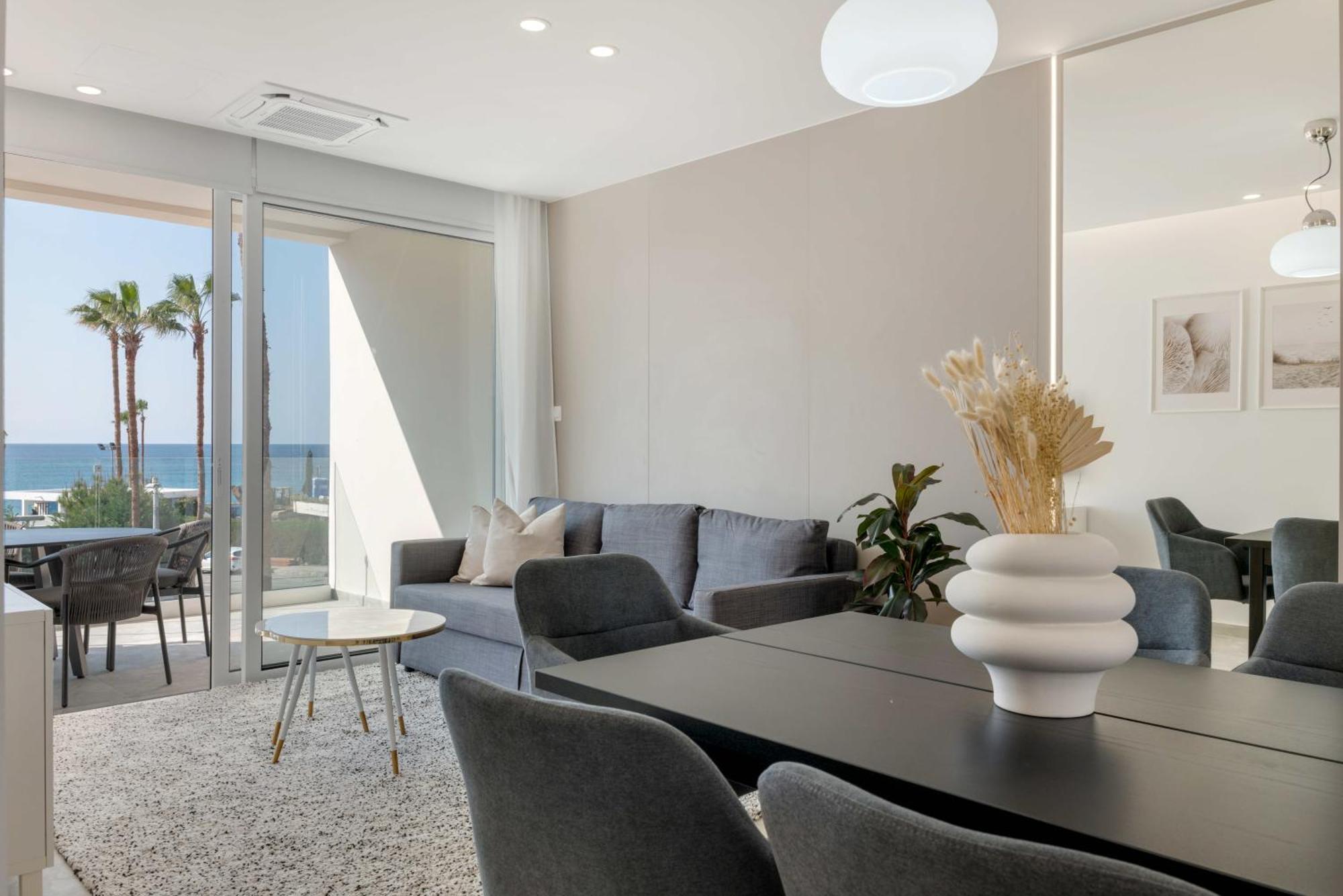 Phaedrus Living: Seaview Luxury Flat Limnaria 150 Apartman Paphos Kültér fotó